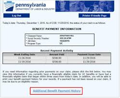 Pennsylvania How Unemployment Payments Are Considered