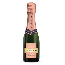 Chandon California Rose Sparkling Wine 187ml Mini Bottle In 2020 Sparkling Wine Mini Bottles Bottle