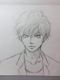 Kou Ao Haru Ride Anime Drawings Sketches Anime Drawings Tutorials Anime Sketch
