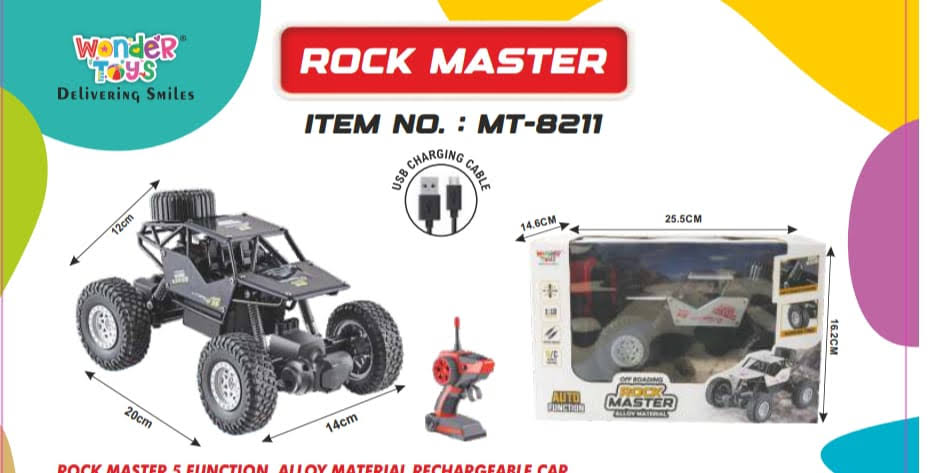 Rc Rock roller car product image