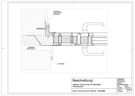 B 01 0003 Turanschluss An Hinterlufteter Klinkerfassade Klinkerfassade Fassade Klinker