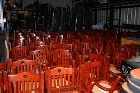 The warm tones of the goat 4 x bar stools good used condition all of them go up and down as they should collection from dinas. Save Big On Used Restaurant Chairs And Used Bar Stools One Fat Frog