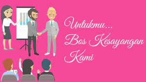 Surprise atau kejutan juga menjadi momen yang hampir selalu ada pada acara ulang tahun. Ucapan Perpisahan Untuk Bos Pegawai Atasan Youtube