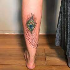 97 Tatuagens Coloridas De Pavao Explosao De Cores Na Pele