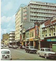 Jalan Bukit Bintang And The Federal Hotel C 1960s Skyscrapercity Com Kuala Lumpur Malaysia Hotel