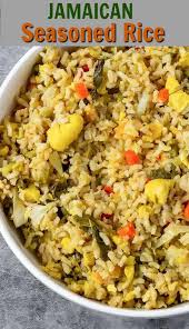 Maybe you would like to learn more about one of these? Jamaican Seasoned Rice Seasoned Rice Recipes Rice Side Dishes Jamaican Recipes