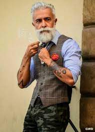 Old Guys Out Doing Hipsters Old Man Fashion Hipster Mens Fashion Older Mens Hairstyles