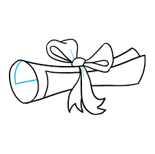 Notice that the lines are closer together in the center, farther apart at the ends. How To Draw A Scroll Really Easy Drawing Tutorial