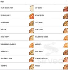 I take main roads typically. Pizza Hut Menu In Phoenix Arizona Usa