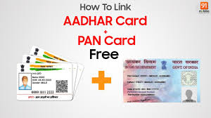 Here is the online steps to link aadhaar card with pan card and sms process to link pan card to aadhaar. How To Link Pan Card With Aadhar Card For Free At Home Tips And Tricks Youtube