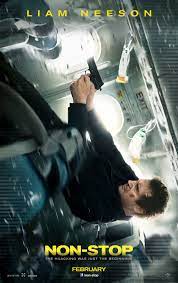 On a routine commercial transatlantic … Non Stop 2014 Imdb