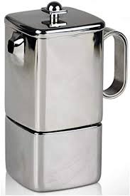 Are there any all metal or all glass coffee makers that are any good? Espresso Maker Coffee Making Moka Pot Stainless Steel Coffee Maker 3 Cup Color 3 Cup Silver