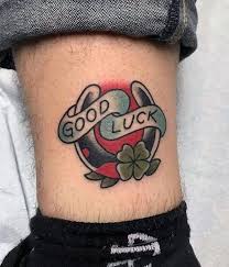 This is a talisman that brings good luck. 40 Good Luck Tattoos For Men Lucky Design Ideas