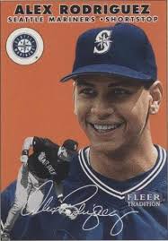 2000 Fleer Tradition ALEX RODRIGUEZ Halls Well #HW2