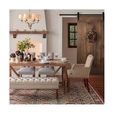 Wheaton Farmhouse Trestle Dining Table Threshold Dining Room Small Farmhouse Dining Dining Room Design