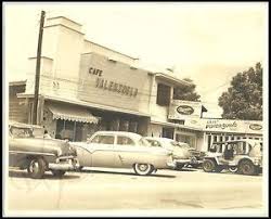 1950s Bulacan Philippines Cafe Valenzuela Black White Photo 8 X10 Black White Photos Bulacan Photo
