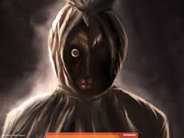 Bahkan tak jarang sosok mereka digambarkan dalam film horor yang membuat orang menjerit di dalam bioskop. Gambar Pocong Seram Hd