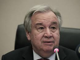 The prime minister met un secretary general antonio guterres at the g7 summit in cornwall today. Antonio Guterres Re Elected As Un Secretary General For Five Years Business Standard News
