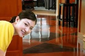 Floor Wax For Concrete Stain Floors And More By Concrete Camouflage Floor Wax Concrete Floor Wax Concrete Stained Floors