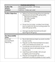 What are the attributes, skills and qualifications needed to be an accountant? Accountant Job Description Template 12 Free Word Pdf Format Download Free Premium Templates