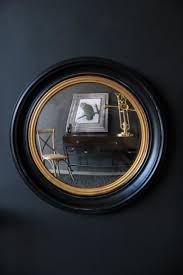 Maybe you would like to learn more about one of these? Black Gold Framed Convex Mirror Rockett St George