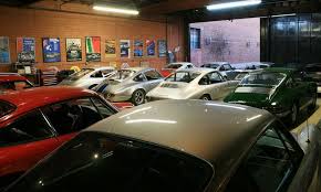 Inside The Garage Of Magnus Walker Photo By Magnus Walker Porsche Vintage Porsche Porsche Factory