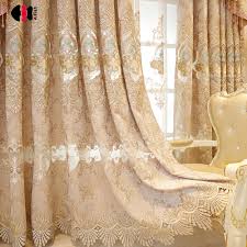 4.7 out of 5 stars 23 reviews. Sheer Curtain Lace Bottom European Floral Embroidery Drapery Dining Room Gauze Living Room Villa Window Treatment Best Discount B24cf Goteborgsaventyrscenter