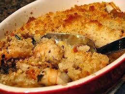 Preheat the oven to 350. Seafood Casserole Recipe Seafood Casserole Recipes Casserole Recipes Seafood Casserole