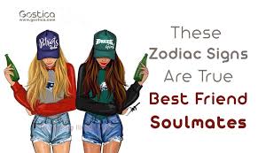 These Zodiac Signs Are True Best Friend Soulmates Gostica