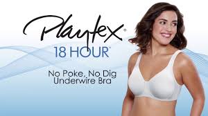 Playtex 18 Hour No Poke No Dig Underwire Bra