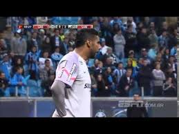 O goleiro aranha é o novo reforço do santos para a temporada 2011. Gremio X Santos Goleiro Aranha E Chamado De Macaco Por Torcida Do Gremio Youtube