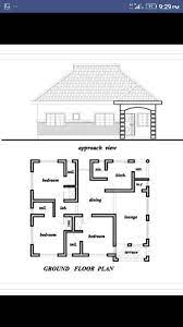 The interior plan of this house consists of 3 bedrooms, 3 bathrooms, living room, kitchen, living room and front porch. Abc Konsult 3 Bedroom In Half Akapemax Building Konsult Facebook