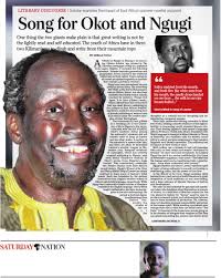 Johnson evans gicheru is a kenyan lawyer and a former chief justice of kenya. Daily Nation Saturday 15th June 2013
