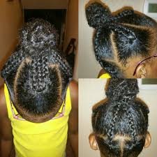 Natural hair care help for kids! Back To School Hairstyles For Your Little Natural Girl Cutest Hairstyles