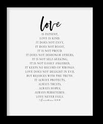 Want to discover art related to 1corinthians? Love Is Patient Love Is Kind 1 Corinthians 13 4 Scripture Art Framed Wall Art Type Poster Love Framed Art Framed Wall Art Framed Wall Art Wall Decor Paintings Wall Coverings Decals More