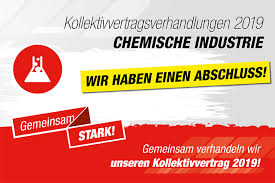 Kollektivvertrag Der Chemischen Industrie 2019 Räumlich für das gebiet der. gpa