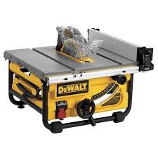 Dewalt Dwe7491rs 10 Inch Jobsite Table Saw With 32 1 2 Inch Rip Capacity And Rolling Stand Online Tools Jobsite Table Saw Best Table Saw Portable Table Saw