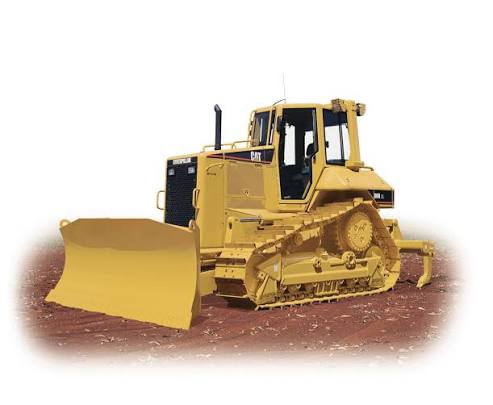 Caterpillar D6N-LGP-IV-WH Crawler Dozer