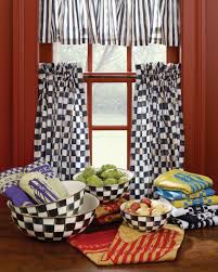 Black And White Checkered Canisters A Checkered View Home Furnishings Black White Dishes Mackenzie Childs Inspired