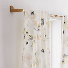 Shop for navy floral curtains at bed bath & beyond. Cotton Canvas Delicate Floral Curtains Set Of 2