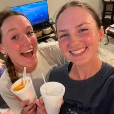 That's right…. It's our favorite day of the year! Happy National (ETBU  Softball) 🍧 Snow Cone 🍧 Day! One of our favorite traditions!  #nationalsnowconeday #etbusoftballtraditions #valorgals JJ