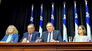 Au cours d'une conférence de presse donnée à l'elysée le 31 janvier 1964, le général de gaulle aborde plusieurs points importants : Coronavirus Aujourd Hui Tout Le Quebec Doit Se Mettre En Mode D Urgence Annonce Francois Legault Premier Ministre Du Quebec Vingt55