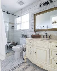 Gorgeous Master Bathrooms To Inspire Your Remodel Farmhouse Master Bathroom Diy Bathroom Remodel Shower Remodel