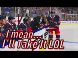 One of the top 2021 nhl draft prospects, matthew beniers, thinking back to school. Nhl 21 Be A Pro Part 19 Chasing Rookie Records Youtube