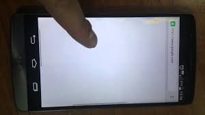 LG G3 screen burn - YouTube