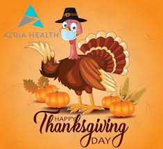 So, first, we wish you happy thanksgiving 2021 to all. Azria Health Wishes Everyone A Happy Thanksgiving 2020 Azria Health