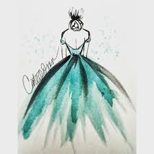 Cate Odson On Instagram Here S Today S Artwork An Explosion Of Teal I Ve Been Obsessing Over This Colour For Weeks Cool Drawings Art Painting Art Drawings