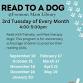 Read to a Dog @ Fremont Main Library event image