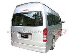 Toyota hiace combines legendary durability, unrivalled reliability and a punchy, responsive drive. Bodykit For Toyota Hiace 2015 Vip 3 Style Rstyle Racing