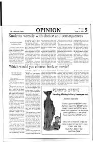 2009-2010 Peru State Times (Peru, NE) - issues 1-8 by Peru State College  Library - Issuu